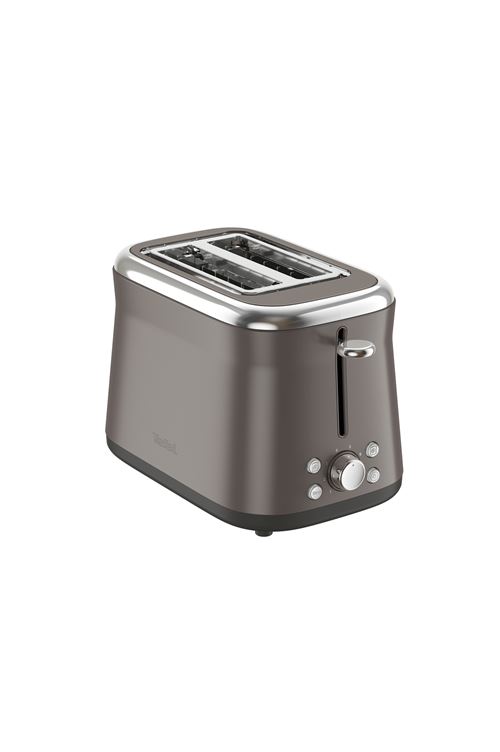 Grille-pain Tefal 2 fentes Collection TT720EE0 étain État correct Tefal reconditionné disponible sur Fnac