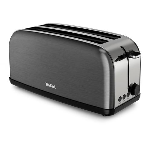 Grille pain Tefal deux longues fentes TL520810 Equinox 1400 W Noir État correct reconditionné disponible sur Fnac