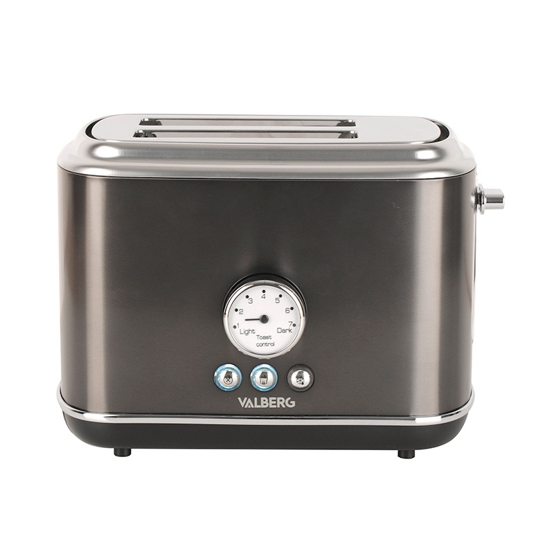 Acheter Grille-pain Valberg Val-tc2retro-dx Dark Inox Bon état - 24,98 € Grille-pain Valberg Val-tc2retro-dx Dark Inox Bon état reconditionné disponible sur Electro Depot