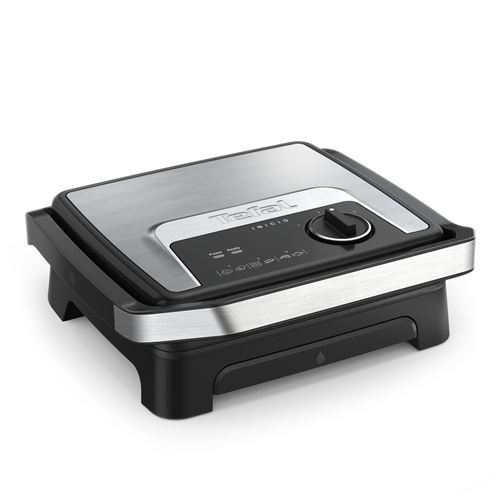 Grille-viande Tefal GC272D10 2000 W Noir et Argent État correct Tefal reconditionné disponible sur Fnac