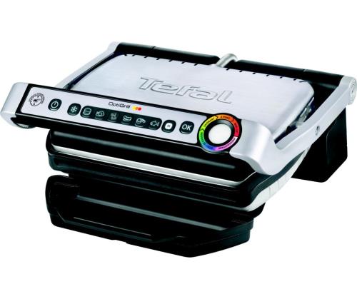 Grille-viande Tefal GC712D12 OptiGrill+ 2000W Gris et noir État correct Tefal reconditionné disponible sur Fnac