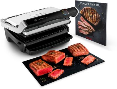 Grille-viande TEFAL Reconditionné optigrill elite GC760D12R Parfait état reconditionné disponible sur Boulanger