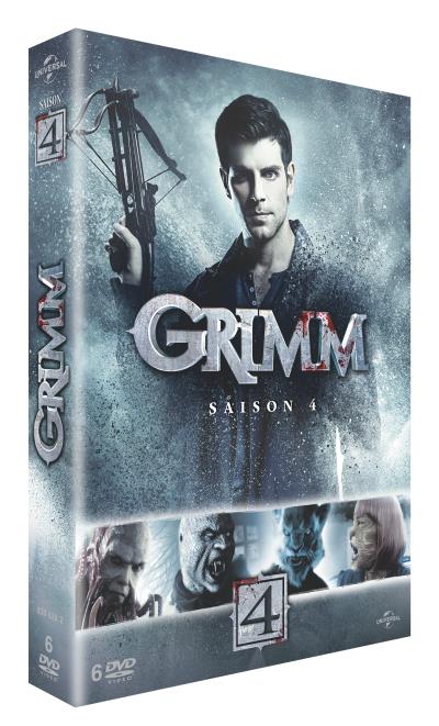 Acheter Grimm Saison 4 DVD État correct - 22,47 € Grimm Saison 4 DVD État correct reconditionné disponible sur Fnac