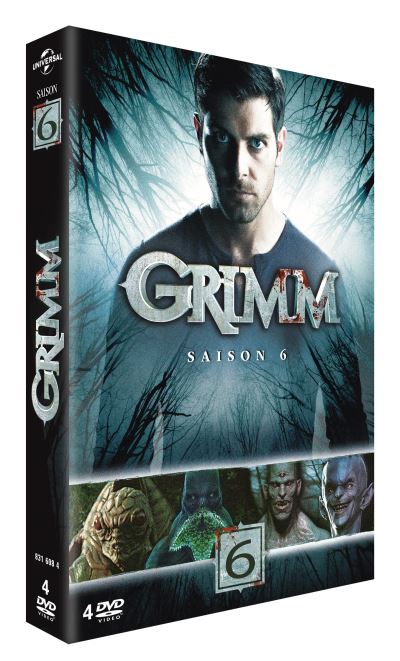 Grimm Saison 6 DVD État correct reconditionné disponible sur Fnac
