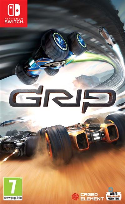 GRIP : Combat Racing Nintendo Switch État correct Just for Games reconditionné disponible sur Fnac