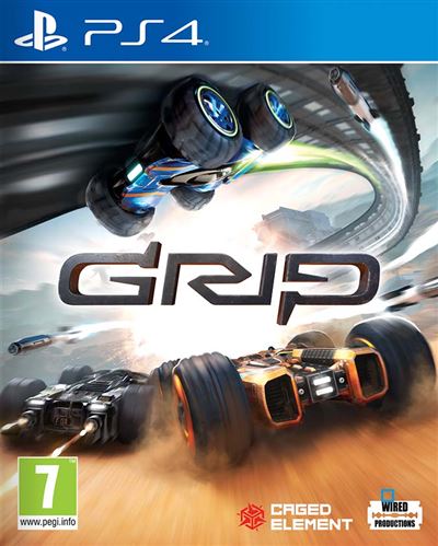 GRIP : Combat Racing PS4 État correct Just for Games reconditionné disponible sur Fnac