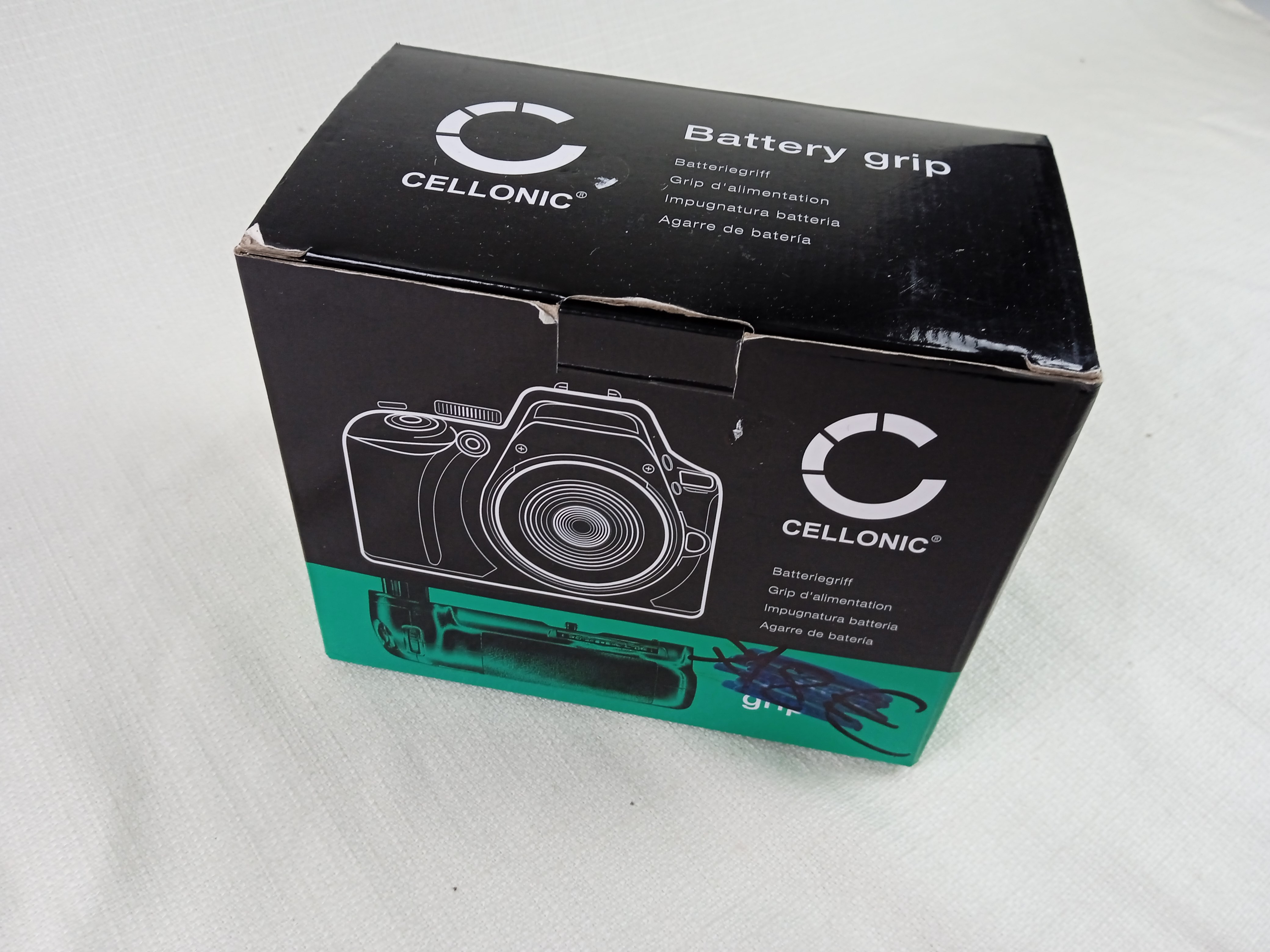 Voir photo 2 de Grip d'alimentation Cellonic MB-D17 pour appareil photo Nikon DS500 Grip d'alimentation Cellonic MB-D17 pour appareil photo Nikon DS500 Bon état reconditionné photo 2