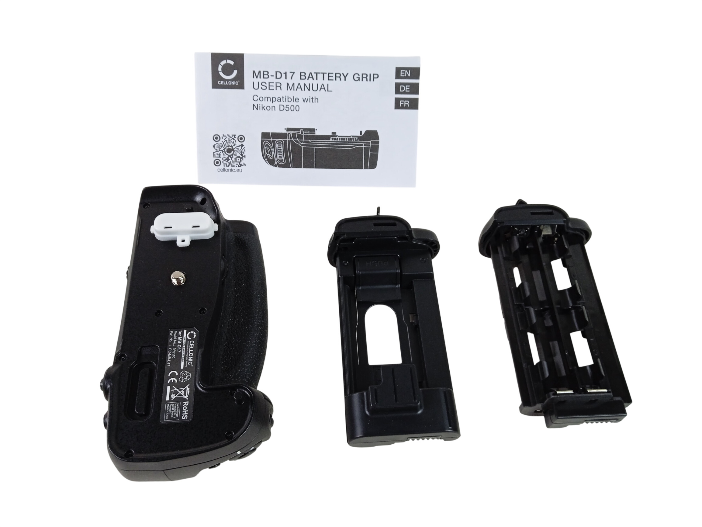 Acheter Grip d'alimentation Cellonic MB-D17 pour appareil photo Nikon DS500 Bon état - 30,00 € Grip d'alimentation Cellonic MB-D17 pour appareil photo Nikon DS500 Bon état reconditionné disponible sur Label Emmaüs