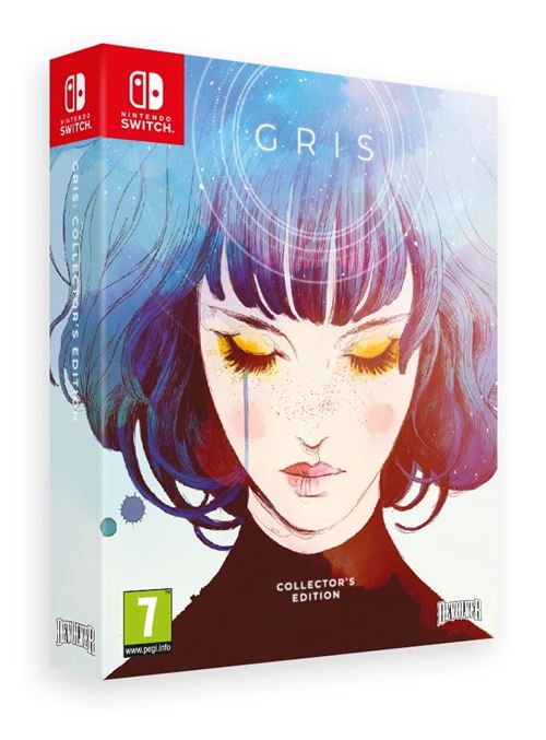 Gris Edition Collector Nintendo Switch État correct Flashpoint Germany GmbH reconditionné disponible sur Fnac