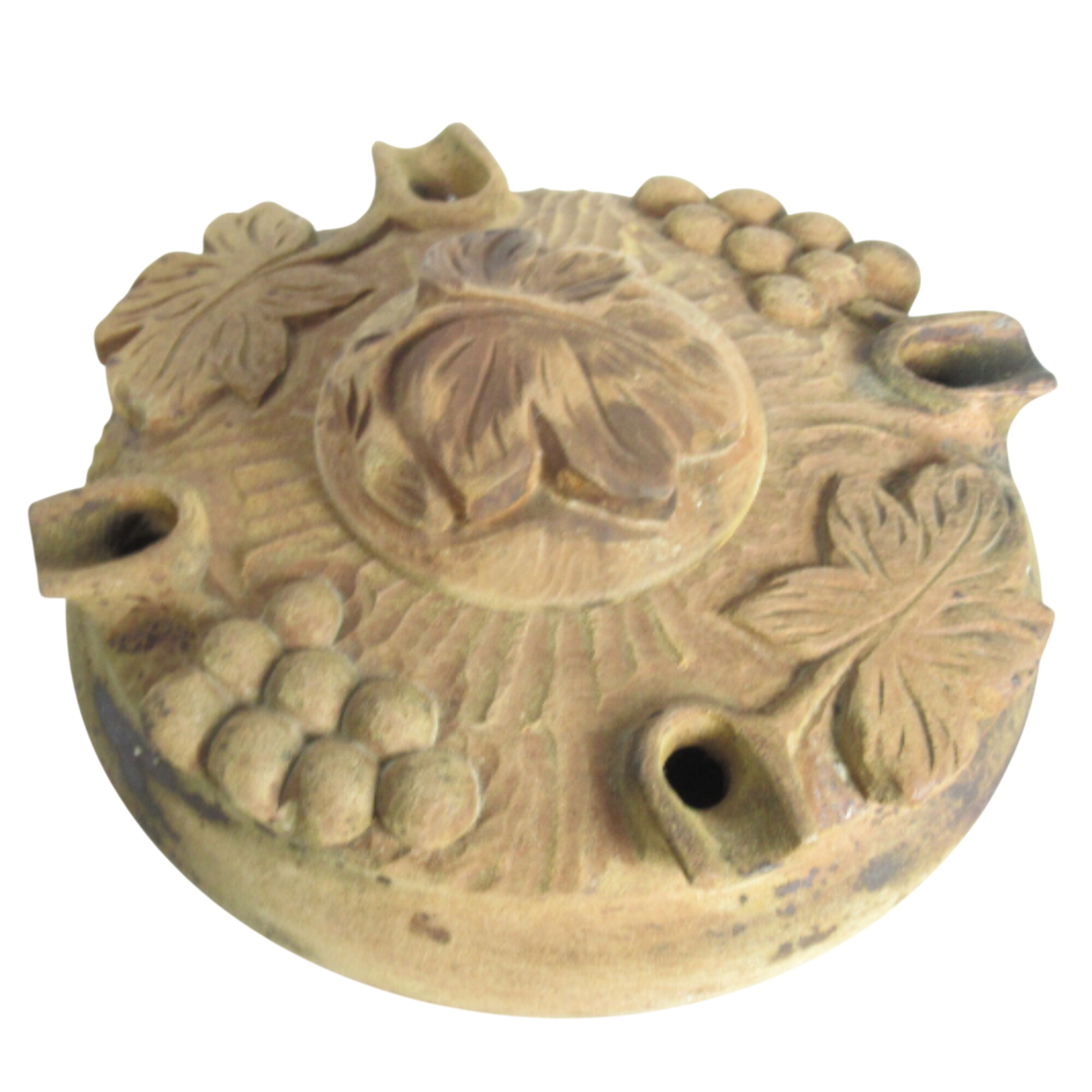 Grolle savoyarde sculptée 4 becs État correct - 22,00 € Grolle savoyarde sculptée 4 becs État correct reconditionné disponible sur Label Emmaüs