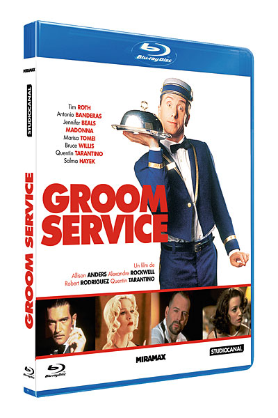 Groom Service - Blu-Ray État correct reconditionné disponible sur Fnac