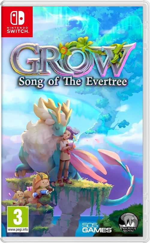 Grow: Song of the Evertree Nintendo Switch État correct - 44,70 € Grow: Song of the Evertree Nintendo Switch État correct Just for Games reconditionné disponible sur Fnac