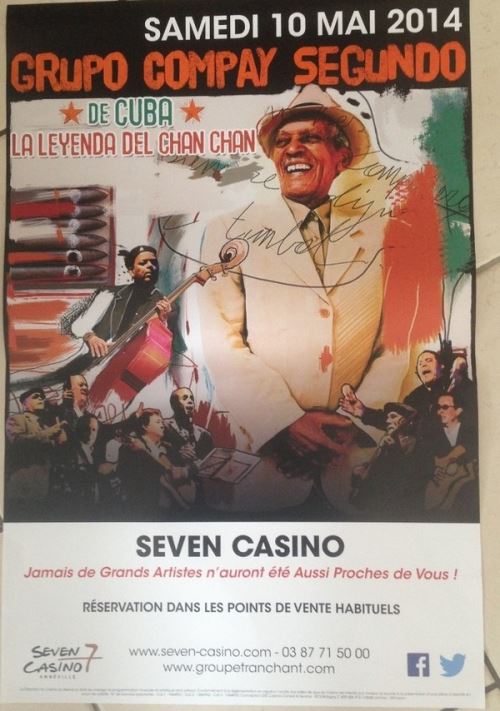 Grupo Compay Segundo - 40x60 cm - AFFICHE / POSTER État correct reconditionné disponible sur Fnac
