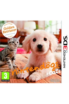 gs + Cats Golden Retriever et ses nouveaux amis Bon état Nintendo reconditionné disponible sur Darty | Dero