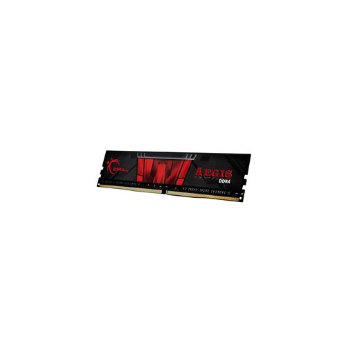 GSKILL PC4-19200 Mémoire PC NT Series - DDR4 - 1 x 4Go - 2400Mhz - C17-17-17-39 - 1.2V - F4-2400C17S-4GNT État correct G.Skill reconditionné disponible sur Fnac