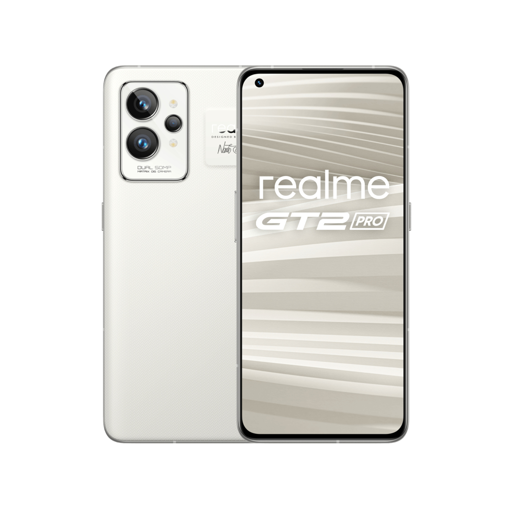 GT 2 Pro (5G) 12 Go, 256 Go, Blanc, Débloqué - Excellent état Parfait état Realme reconditionné disponible sur Pixmania
