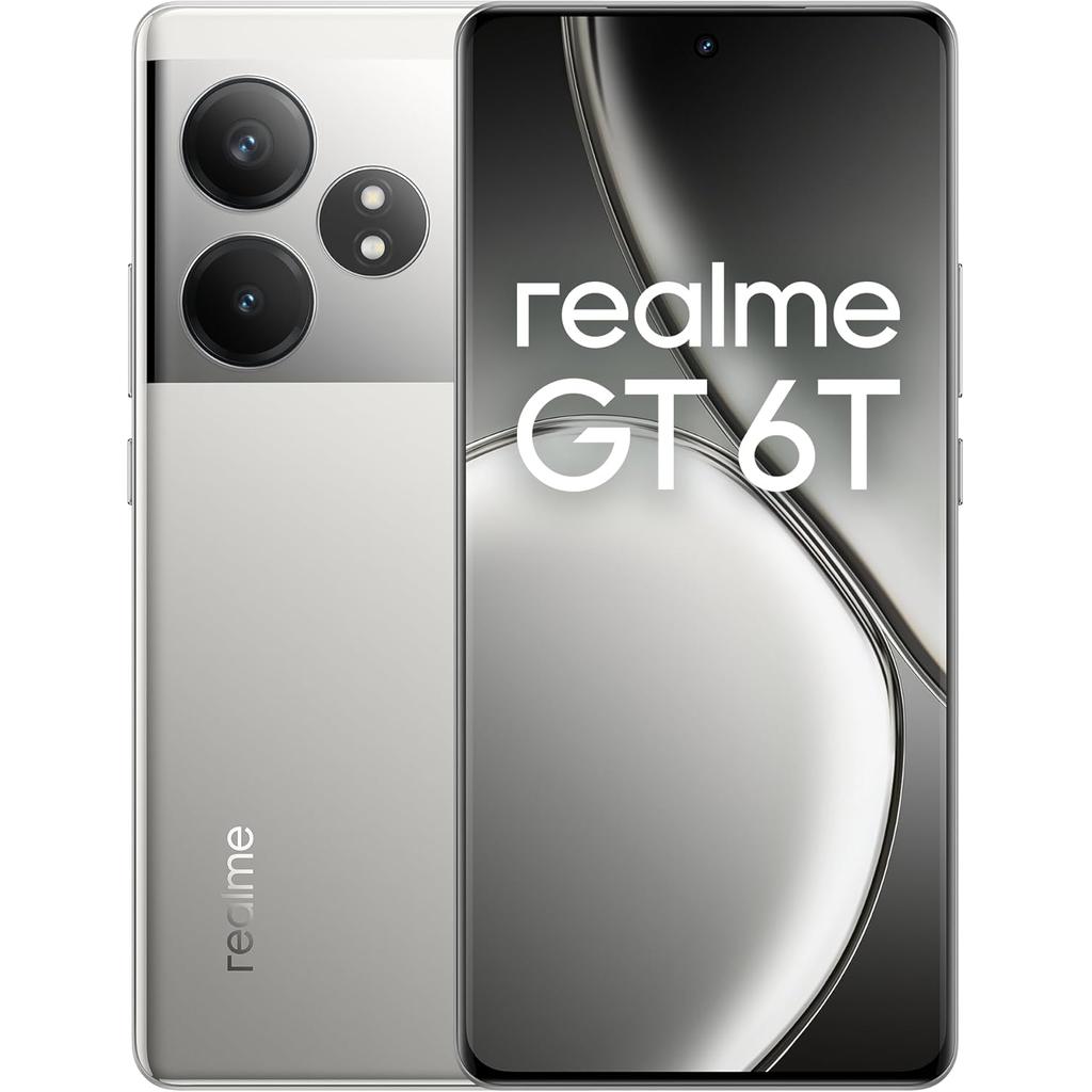 GT 6 512 Go - Argent - Débloqué Reconditionné - 400,00 € GT 6 512 Go - Argent - Débloqué Reconditionné Realme reconditionné disponible sur Backmarket