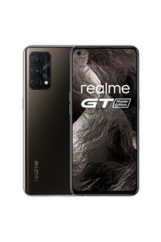 GT Master Edition - 5G smartphone - double SIM - RAM 6 Go / Mémoire interne 128 Go - écran OEL - 6.43"" - 2400 x 1080 pixels (120 Hz) - 3 x caméras État correct Realme reconditionné disponible sur Darty