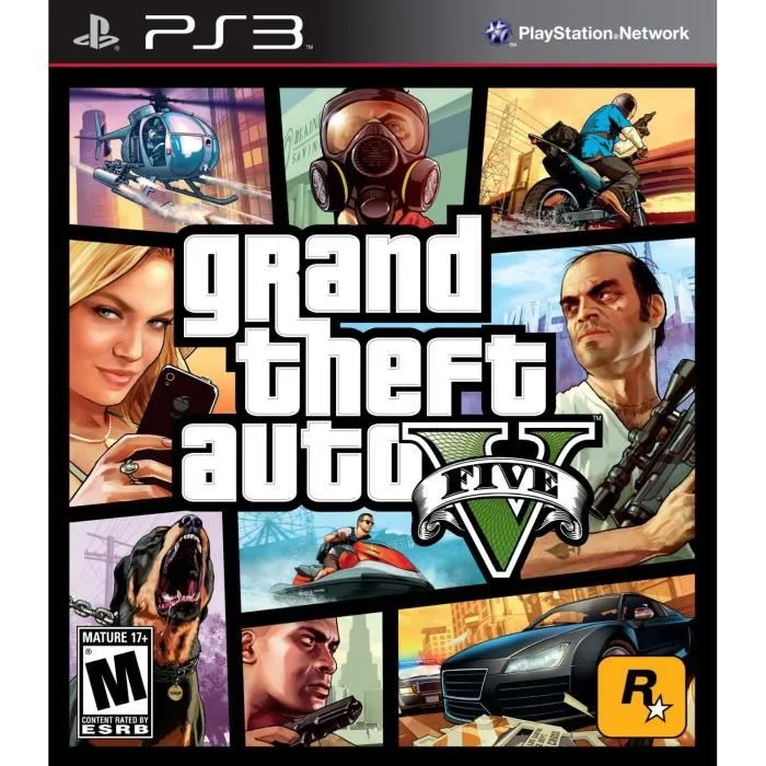 Acheter GTA 5 Jeu PS3 Reconditionné - 22,90 € GTA 5 Jeu PS3 Reconditionné Sony Interactive Entertainment reconditionné disponible sur Cdiscount Seconde Vie