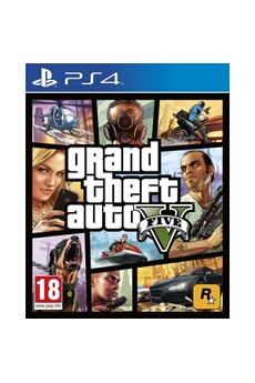 GTA 5 PS4 Bon état N/A reconditionné disponible sur Darty