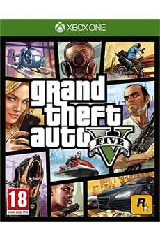 GTA 5 Xbox One Bon état - 11,95 € GTA 5 Xbox One Bon état Rockstar reconditionné disponible sur Darty
