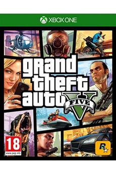Acheter GTA 5 Xbox One Bon état - 11,95 € GTA 5 Xbox One Bon état reconditionné disponible sur Darty