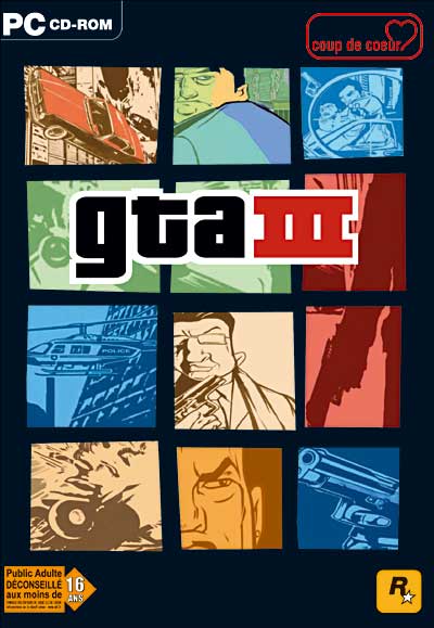 gta III État correct Take-Two Interactive reconditionné disponible sur Fnac | Dero