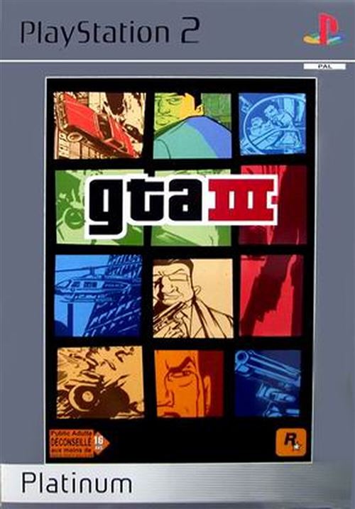 gta III État correct Take-Two Interactive reconditionné disponible sur Fnac