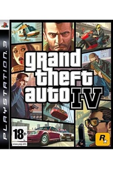GTA IV PS3 Bon état reconditionné disponible sur Darty