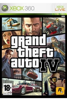 GTA IV Bon état Take-Two Interactive reconditionné disponible sur Darty