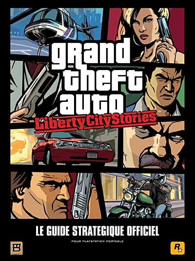 GTA - Liberty City Stories - Le Guide Officiel - Pour PSP État correct - 18,00 € GTA - Liberty City Stories - Le Guide Officiel - Pour PSP État correct reconditionné disponible sur Fnac