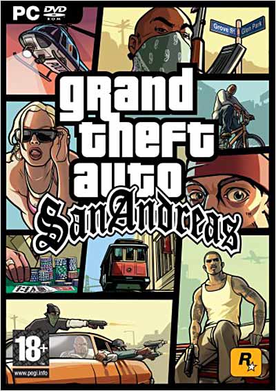 GTA San Andreas État correct reconditionné disponible sur Fnac
