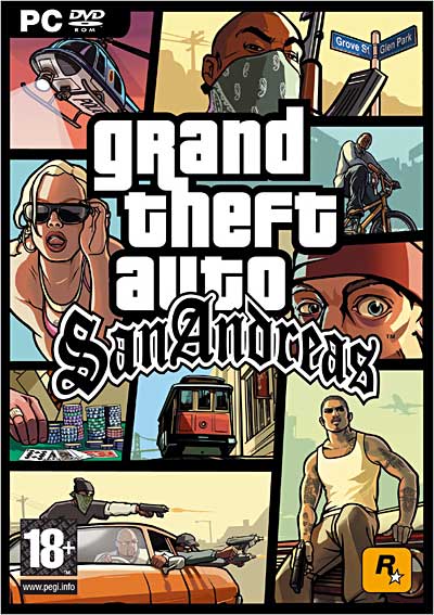 GTA San Andreas État correct Take-Two Interactive reconditionné disponible sur Fnac