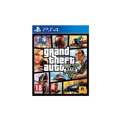 Gta V Jeu Ps4 État correct reconditionné disponible sur Fnac