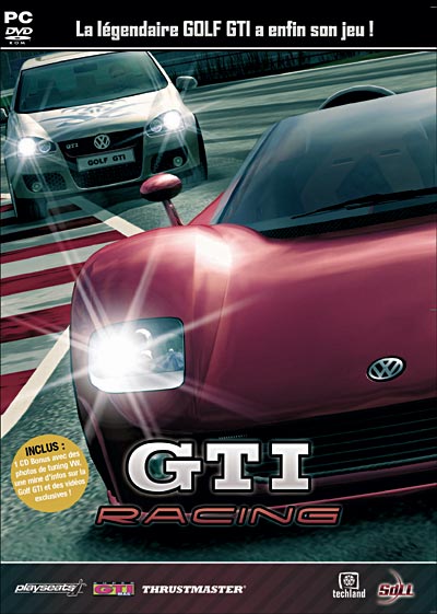 Acheter GTI Racing État correct - 21,82 € GTI Racing État correct SDLL (Société de Distribution de Logic reconditionné disponible sur Fnac
