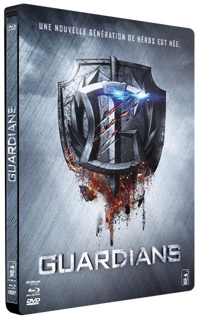 Guardians SteelBook® Combo Blu-ray DVD État correct reconditionné disponible sur Fnac
