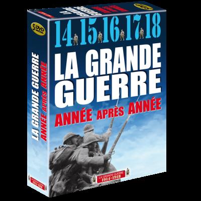 Guerre 14 18, coffret 5 films DVD État correct reconditionné disponible sur Fnac | Dero