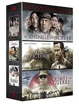 Guerre 2019 : Les Sentinelles du Pacifique + Les Ailes de la victoire + Crimes de guerre - Stephen Shin, Michael Parker et Peter Webber Feng Xiao Occasion reconditionné disponible sur Ammareal
