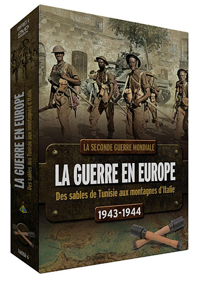 Guerre en Europe volume 1 : Des sables de Tunisie aux montagnes d'Italie État correct reconditionné disponible sur Fnac