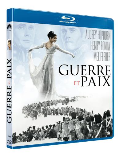 Guerre et paix Blu-Ray État correct - 50,87 € Guerre et paix Blu-Ray État correct reconditionné disponible sur Fnac