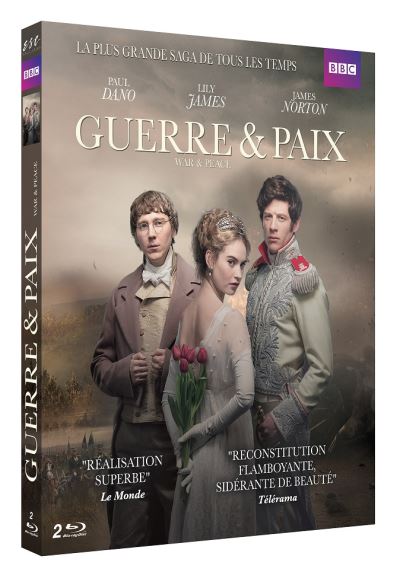 Acheter Guerre et Paix Blu-ray État correct - 21,93 € Guerre et Paix Blu-ray État correct reconditionné disponible sur Fnac