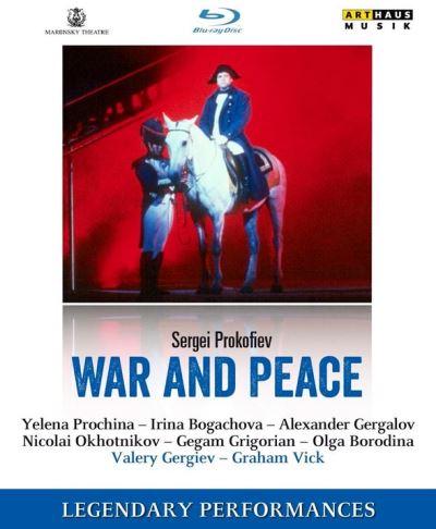 Guerre et Paix Théâtre Mariinski 1991 Blu-ray État correct - 43,00 € Guerre et Paix Théâtre Mariinski 1991 Blu-ray État correct reconditionné disponible sur Fnac
