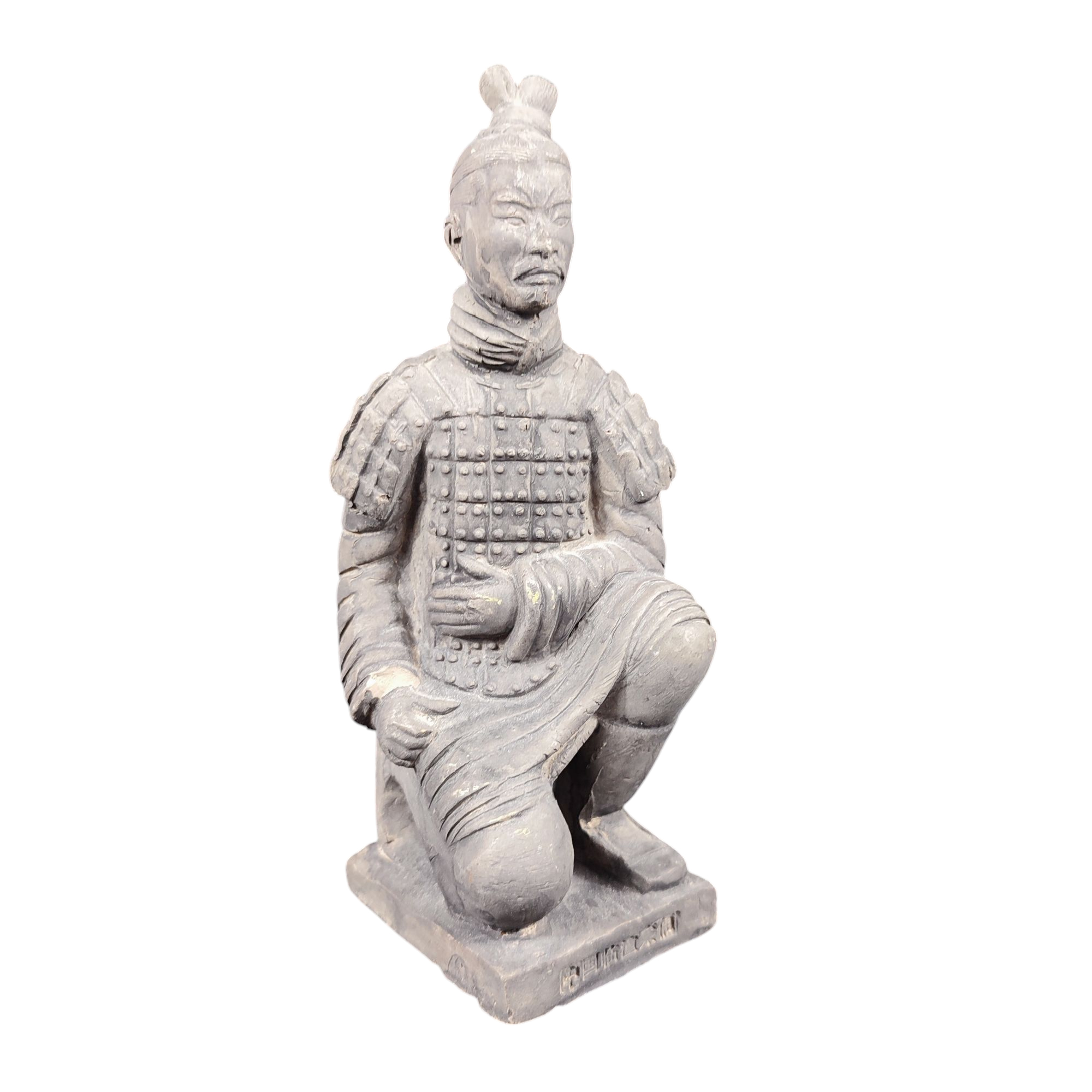 Acheter Guerrier Xian en terre cuite - statuette chinoise État correct - 11,00 € Guerrier Xian en terre cuite - statuette chinoise État correct reconditionné disponible sur Label Emmaüs