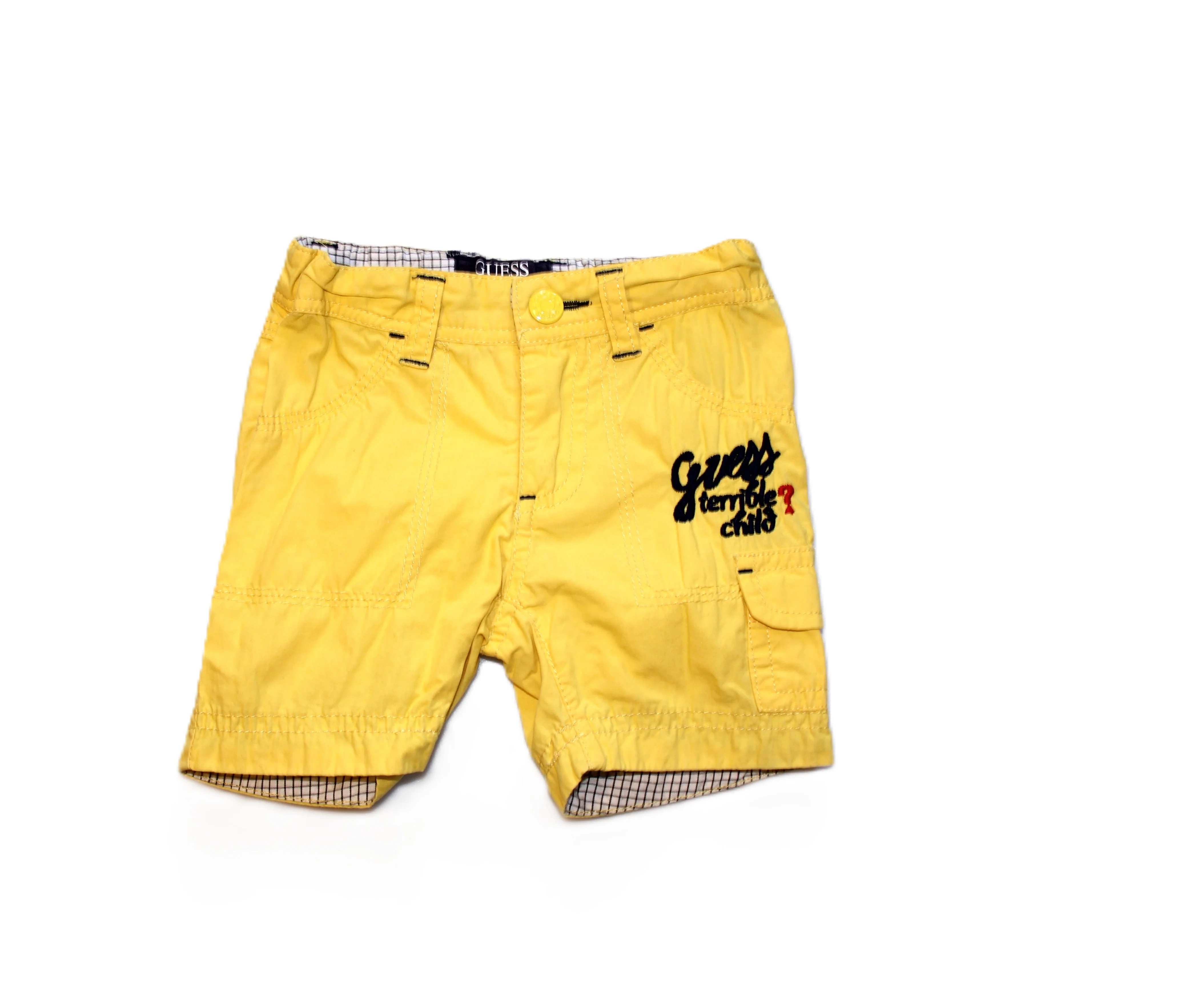 Acheter Guess — 3-6 mois / Jaune / Eté - 15,00 € | Dero Guess — 3-6 mois / Jaune / Eté Guess reconditionné disponible sur Maison Bousson | Dero