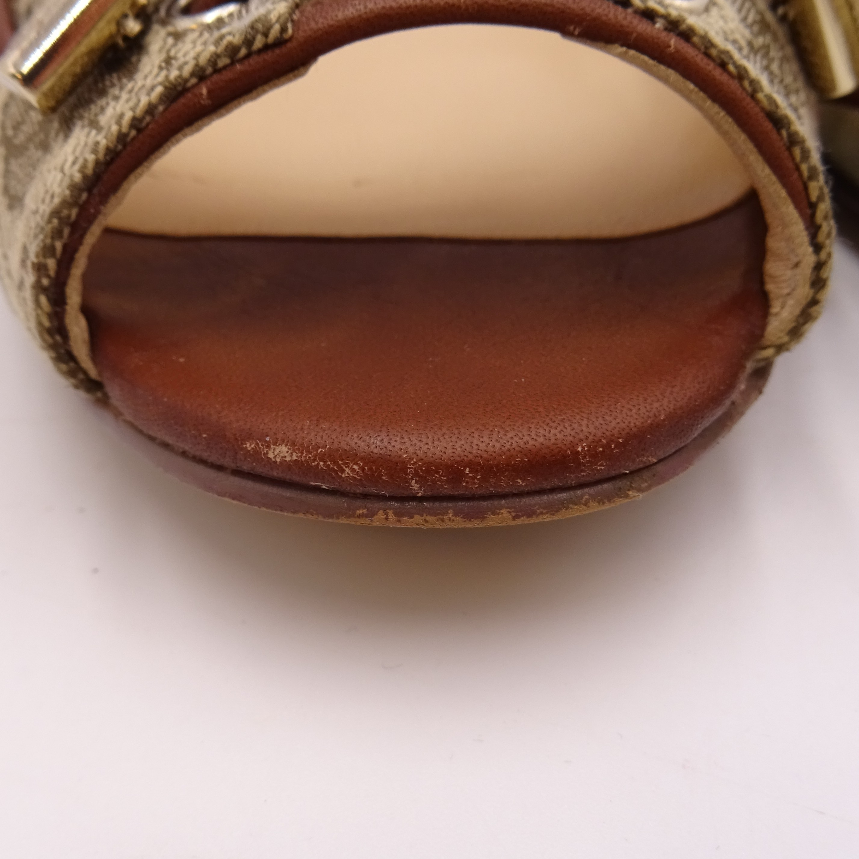 Voir photo 13 de GUESS Sandales ouvertes taille 38 GUESS Sandales ouvertes taille 38 Bon état reconditionné photo 13