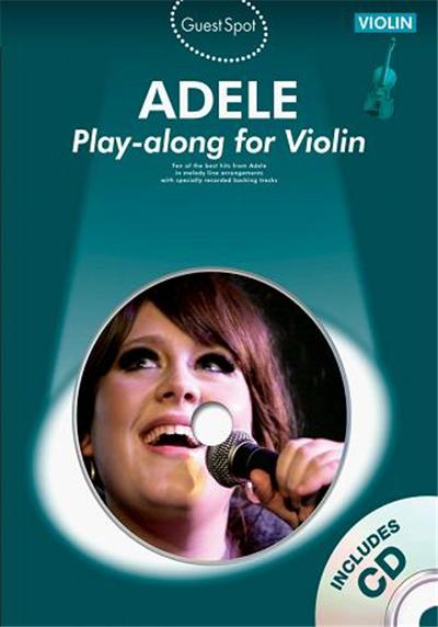 Guest Spot Adele Violon + Cd État correct reconditionné disponible sur Fnac