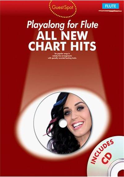 Acheter Guest Spot All New Chart Hits Flute + Cd État correct - 10,95 € Guest Spot All New Chart Hits Flute + Cd État correct reconditionné disponible sur Fnac