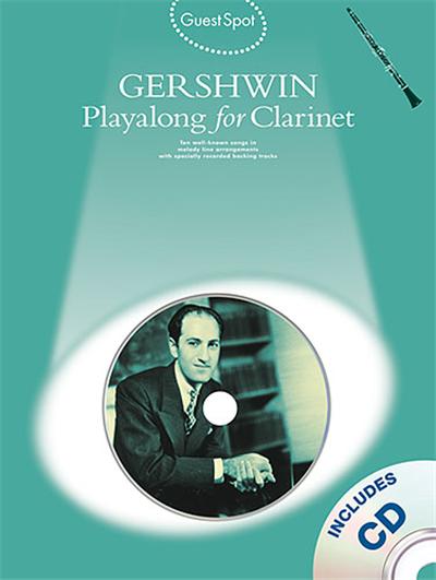Guest Spot Gershwin Pour Clarinette + Cd État correct reconditionné disponible sur Fnac