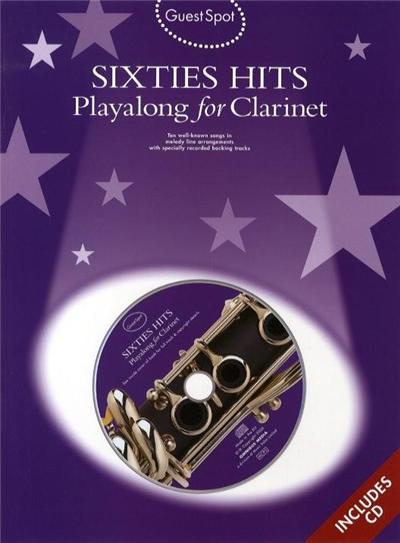 Acheter Guest Spot: Sixties Hits Playalong For Clarinet + Cd État correct - 24,90 € Guest Spot: Sixties Hits Playalong For Clarinet + Cd État correct reconditionné disponible sur Fnac