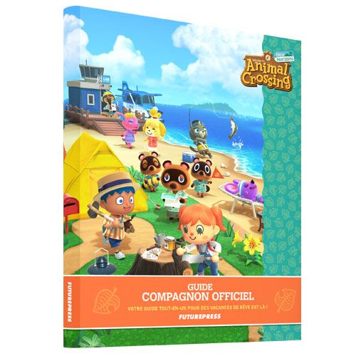 Guide Compagnon Officiel Animal Crossing New Horizons État correct reconditionné disponible sur Fnac